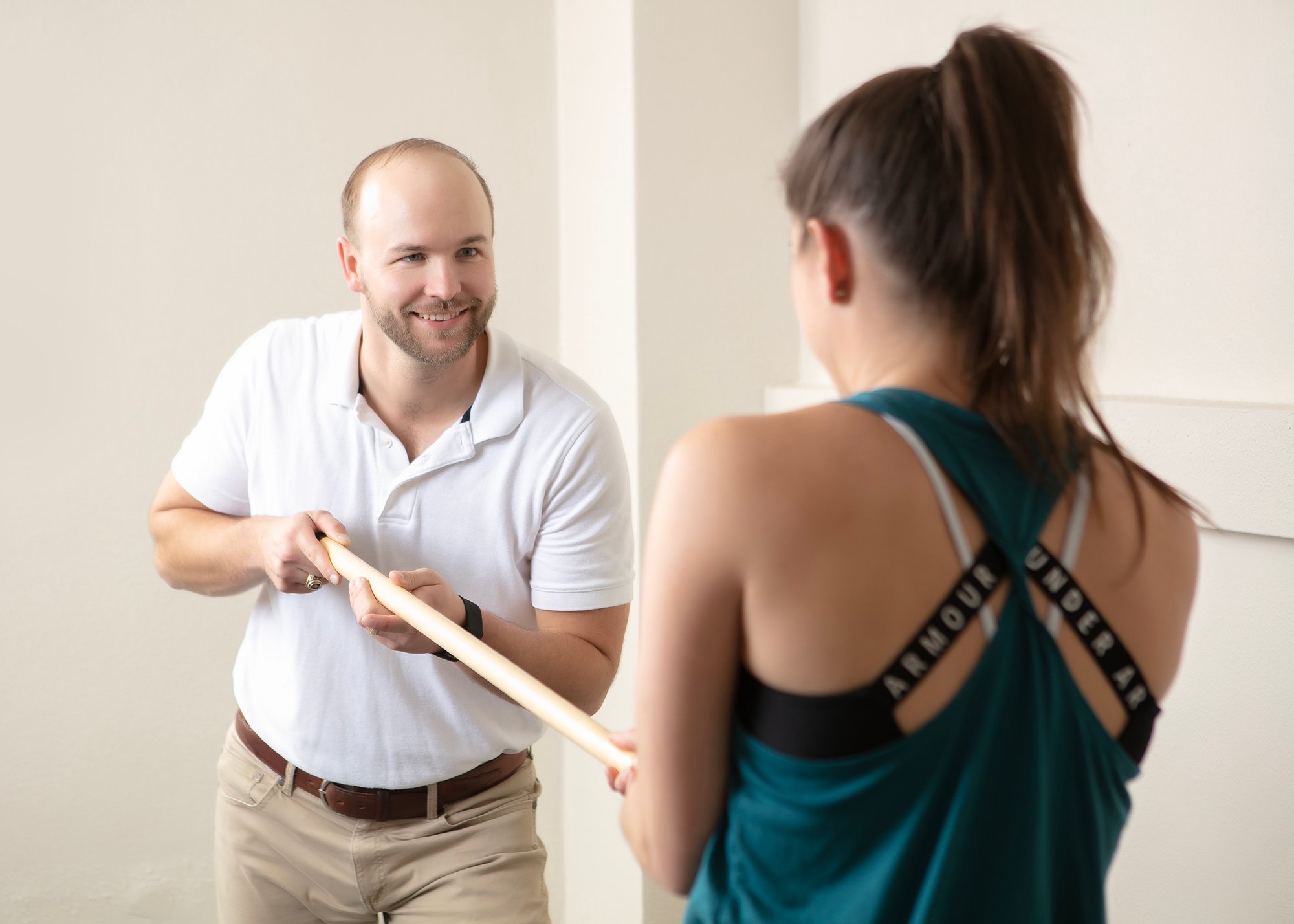 Maverick Manual Therapy specialist treating patient with hands-on orthopedic manual therapy techniques