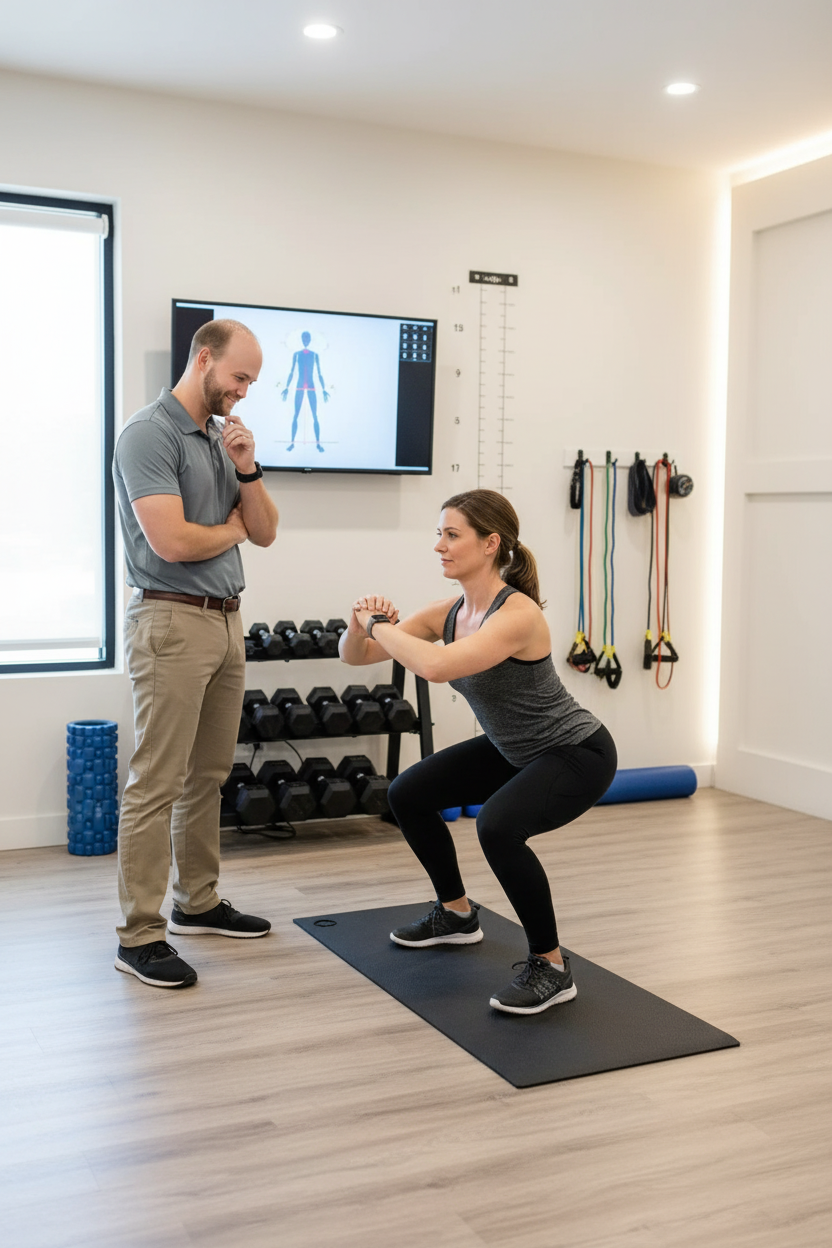 Functional movement assessment for athletic performance optimization and injury prevention at San Antonio physical therapy clinic
